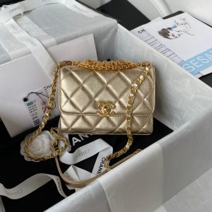 chanel as3239 mini flap bag lambskin gold 1 luxibags.ru .jpg