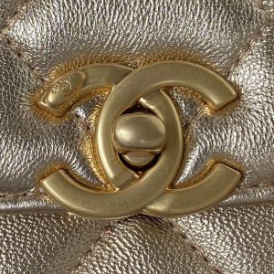 chanel as3239 mini flap bag lambskin gold 3 luxibags.ru .jpg