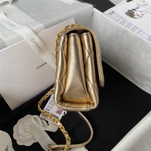 chanel as3239 mini flap bag lambskin gold 5 luxibags.ru .jpg