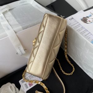 chanel as3239 mini flap bag lambskin gold 6 luxibags.ru .jpg