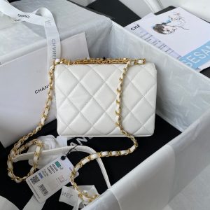 chanel as3239 mini flap bag lambskin white 2 luxibags.ru .jpg