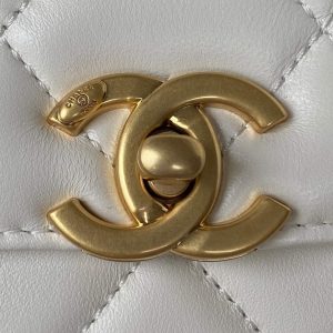 chanel as3239 mini flap bag lambskin white 3 luxibags.ru .jpg