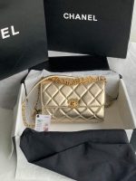 chanel as3240 small flap bag lambskin gold 1 luxibags.ru .jpg