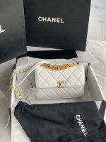 chanel as3240 small flap bag lambskin white 1 luxibags.ru .jpg