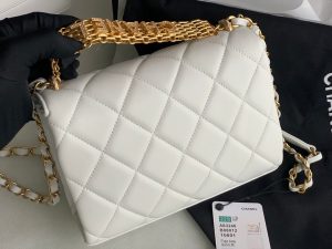 chanel as3240 small flap bag lambskin white 5 luxibags.ru .jpg