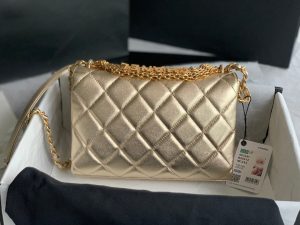 chanel as3241 small flap bag lambskin gold 3 luxibags.ru .jpg
