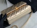 chanel as3241 small flap bag lambskin gold 5 luxibags.ru .jpg