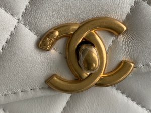 chanel as3241 small flap bag lambskin white 3 luxibags.ru .jpg