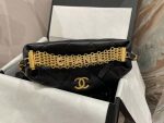 chanel as3242 small hobo bag lambskin strass gold tone metal black 003 luxibags.ru .jpg