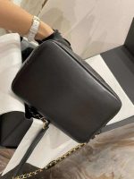 chanel as3242 small hobo bag lambskin strass gold tone metal black 006 luxibags.ru .jpg