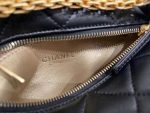 chanel as3242 small hobo bag lambskin strass gold tone metal black 009 luxibags.ru .jpg