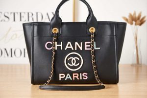 chanel as3257 small shopping bag calfskin black 002 luxibags.ru .jpg