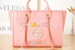 chanel as3257 small shopping bag calfskin core pink 002 luxibags.ru .jpg