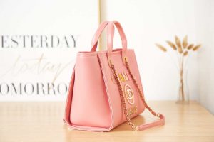 chanel as3257 small shopping bag calfskin core pink 003 luxibags.ru .jpg