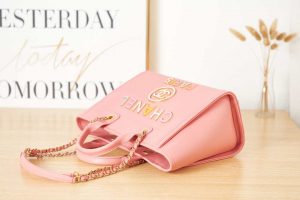 chanel as3257 small shopping bag calfskin core pink 005 luxibags.ru .jpg