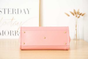 chanel as3257 small shopping bag calfskin core pink 006 luxibags.ru .jpg