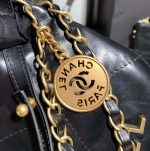 chanel as3260 22 mini handbag calfskin black with gold 005 luxibags.ru .jpg
