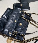 chanel as3260 22 mini handbag calfskin black with gold 008 luxibags.ru .jpg