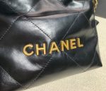 chanel as3260 22 mini handbag shiny calfskin black with gold a86 006 luxibags.ru .jpg
