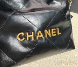 chanel as3260 22 mini handbag shiny calfskin black with gold a86 006 luxibags.ru .jpg