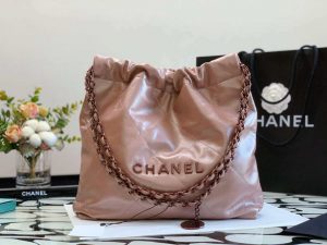 chanel as3260 22 small handbag metallic calfskin 001 luxibags.ru .jpg
