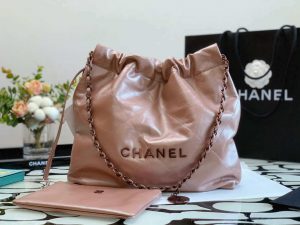 chanel as3260 22 small handbag metallic calfskin 002 luxibags.ru .jpg