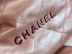 chanel as3260 22 small handbag metallic calfskin 007 luxibags.ru .jpg