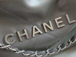 chanel as3260 22 small handbag metallic calfskin 012 luxibags.ru .jpg