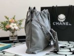 chanel as3260 22 small handbag metallic calfskin 014 luxibags.ru .jpg