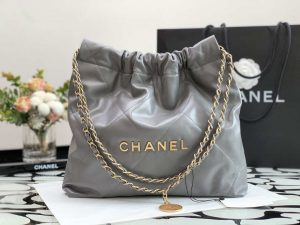 chanel as3260 22 small handbag metallic calfskin 019 luxibags.ru .jpg