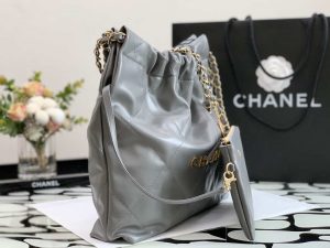 chanel as3260 22 small handbag metallic calfskin 025 luxibags.ru .jpg