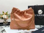 chanel as3260 22 small handbag metallic calfskin 037 luxibags.ru .jpg