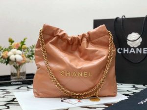 chanel as3260 22 small handbag metallic calfskin 037 luxibags.ru .jpg
