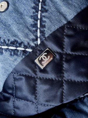 chanel as3260 22 small handbag silver tone metal canvas blue denim 09 luxibags.ru .jpg