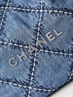 chanel as3261 22 bag silver tone metal canvas blue denim 02 4d8407b1 efd0 4394 96e8 a1059529d8fa luxibags.ru .jpg