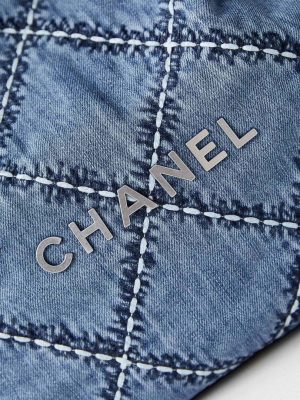 chanel as3261 22 bag silver tone metal canvas blue denim 02 4d8407b1 efd0 4394 96e8 a1059529d8fa luxibags.ru .jpg
