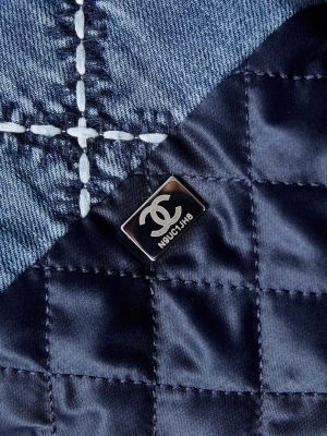 chanel as3261 22 bag silver tone metal canvas blue denim 09 luxibags.ru .jpg