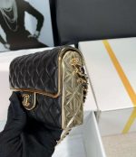 chanel as3308 small evening bag 22a limited edition black lambskin gold 005 luxibags.ru .jpg