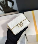 chanel as3308 small evening bag 22a limited edition white lambskin gold 003 luxibags.ru .jpg