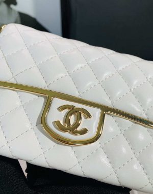 chanel as3308 small evening bag 22a limited edition white lambskin gold 005 luxibags.ru .jpg
