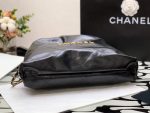 chanel as3313 22 backpack shiny calfskin gold black 007 luxibags.ru .jpg