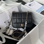chanel as3330 mini flap 17cm bag black lambskin 001 luxibags.ru .jpg