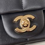 chanel as3330 mini flap 17cm bag black lambskin 003 luxibags.ru .jpg
