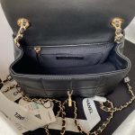 chanel as3330 mini flap 17cm bag black lambskin 007 luxibags.ru .jpg