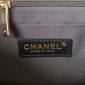 chanel as3330 mini flap 17cm bag black lambskin 008 luxibags.ru .jpg