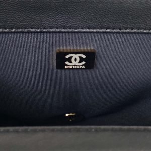 chanel as3330 mini flap 17cm bag black lambskin 009 luxibags.ru .jpg