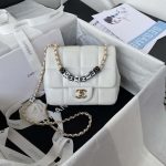 chanel as3330 mini flap 17cm bag white lambskin 001 luxibags.ru .jpg