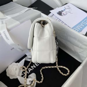 chanel as3330 mini flap 17cm bag white lambskin 005 luxibags.ru .jpg