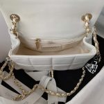 chanel as3330 mini flap 17cm bag white lambskin 007 luxibags.ru .jpg