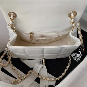 chanel as3330 mini flap 17cm bag white lambskin 007 luxibags.ru .jpg